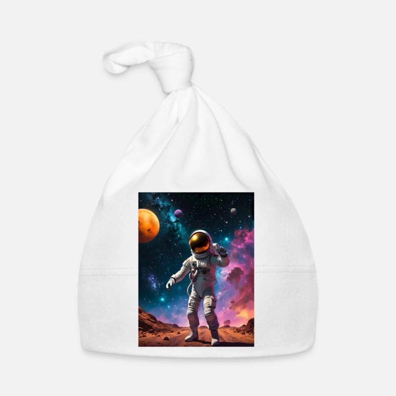 Astronaute Bonnet bio Bébé