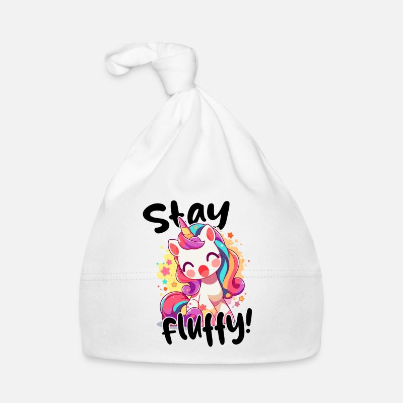 Une licorne pour les héroïnes douces Bonnet bio Bébé