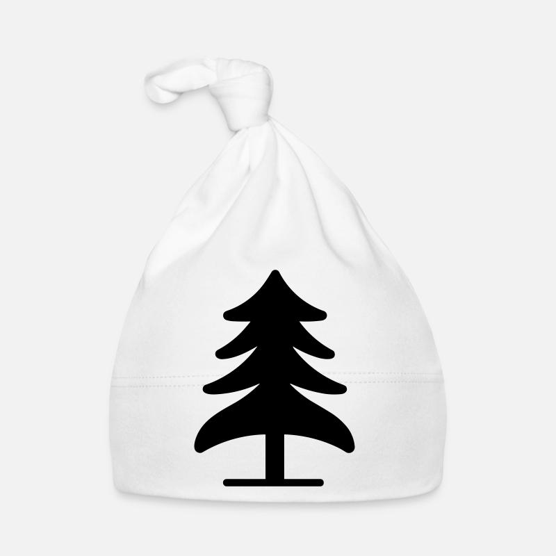 Baum Baby Bio-Mütze