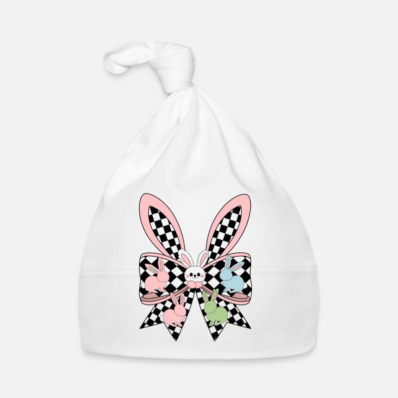 Easter Bunny Baby Bio-Mütze