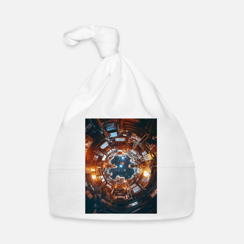 Perdu dans l’espace 1 2 Bonnet bio Bébé