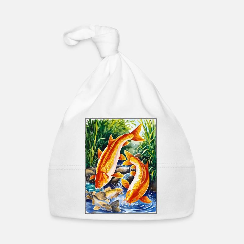 Carp Organic Baby Cap