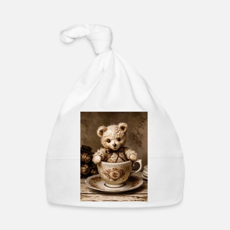 Der Hüter der Teetasse Baby Bio-Mütze
