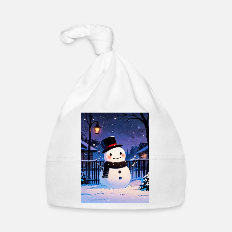 Construit avec amour Bonnet bio Bébé