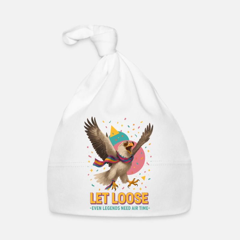 Let Loose – The Legendary Eagle Organic Baby Cap