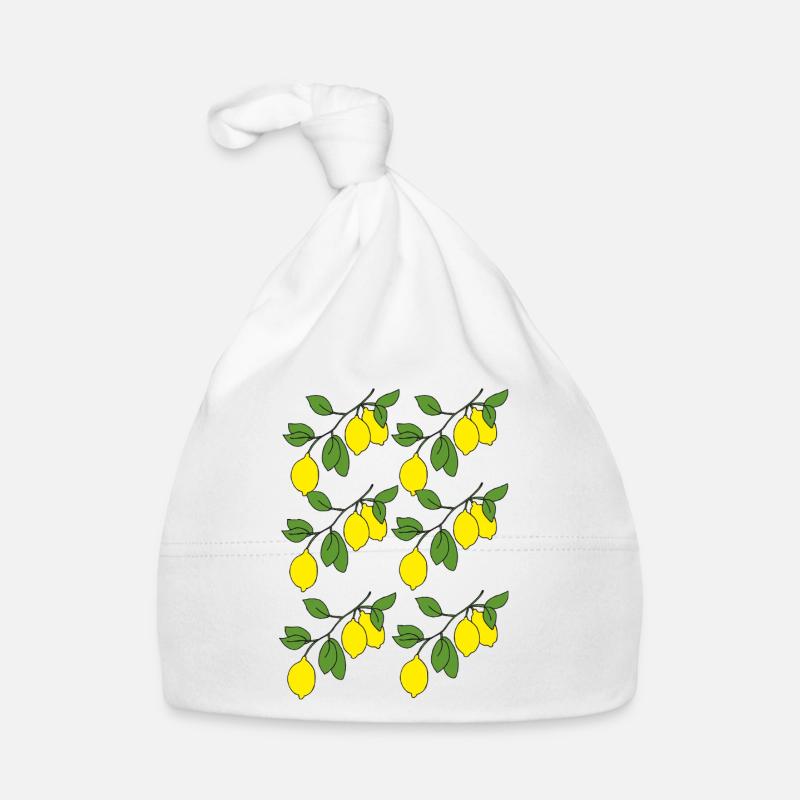 Brins de citron Bonnet bio Bébé