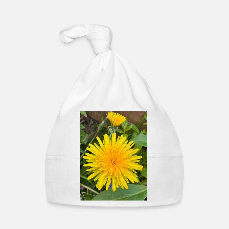 Löwenzahn Baby Bio-Mütze