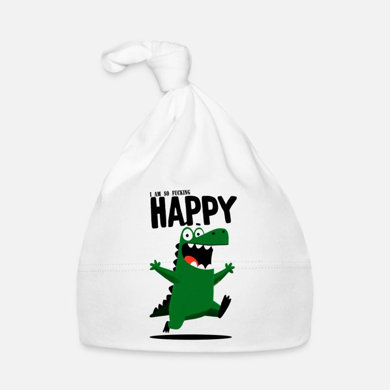 Happy Croc Baby Bio-Mütze