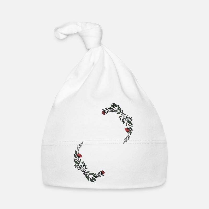 Lettre B Bonnet bio Bébé