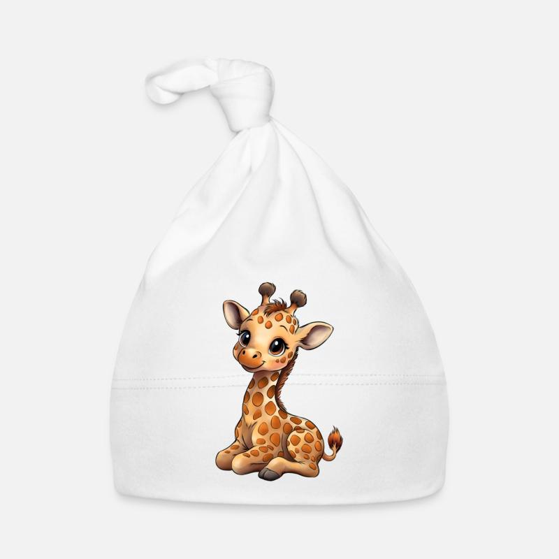 Giraffe Baby Bio-Mütze