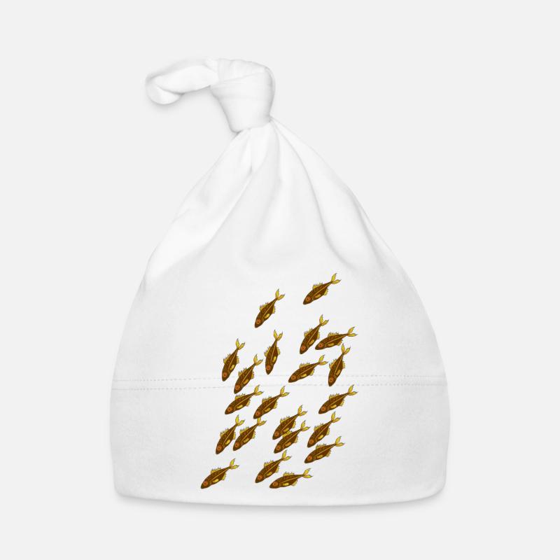 Shoal Organic Baby Cap