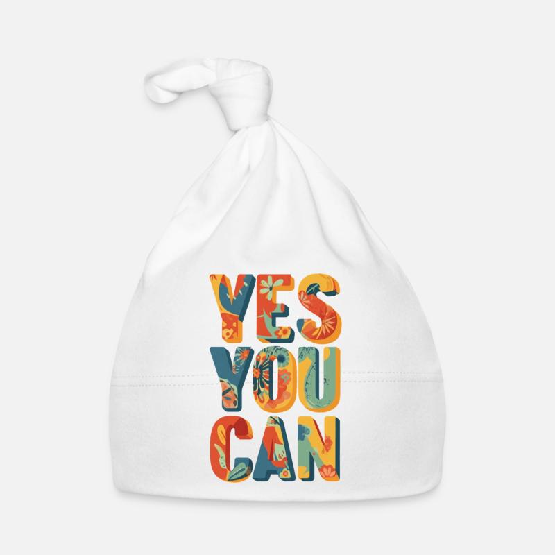 Ondes positives Bonnet bio Bébé