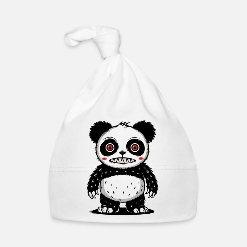 Panda bär Baby Bio-Mütze