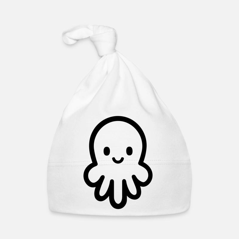 Pieuvre Bonnet bio Bébé