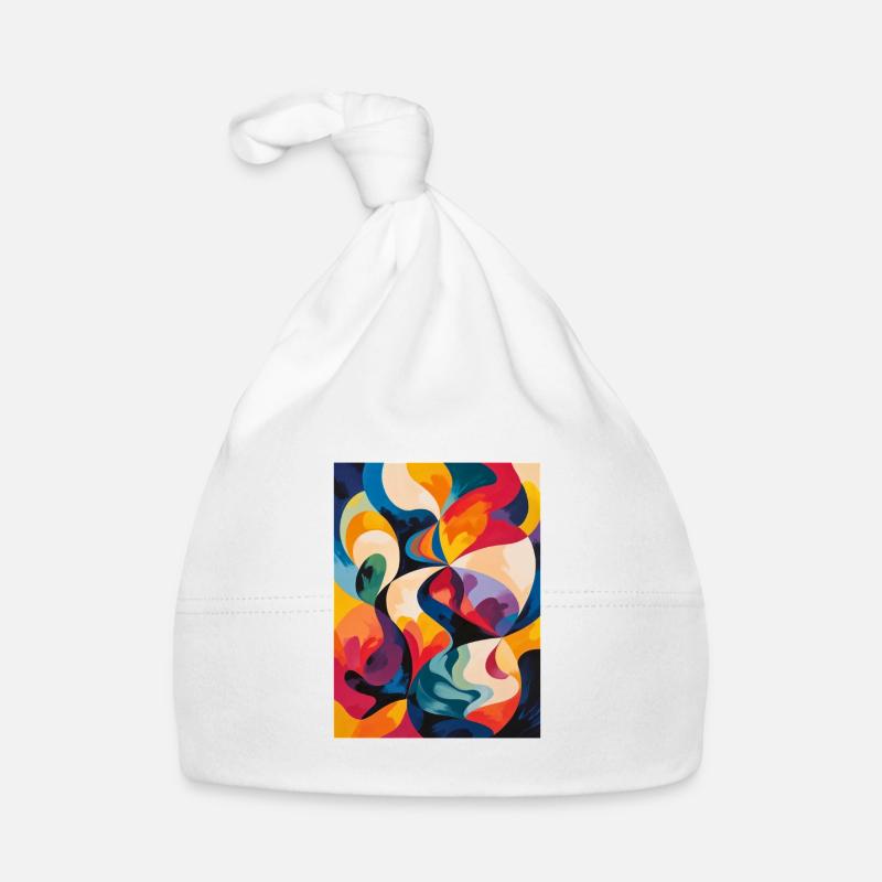 Die Kunst der Kurven Baby Bio-Mütze