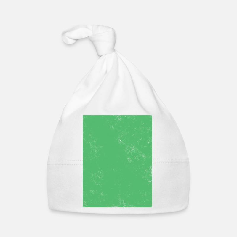 Green gradient with smooth transitions Organic Baby Cap