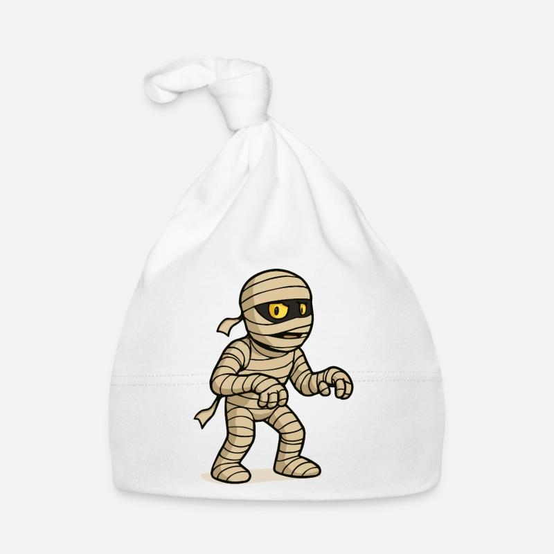 Mummy Comic Organic Baby Cap