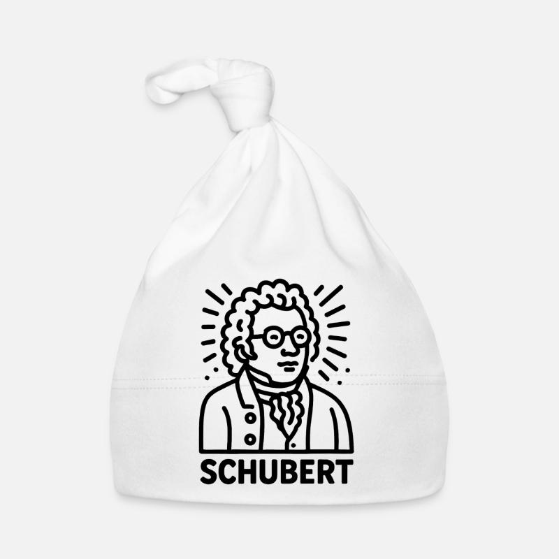 Franz Schubert Baby Bio-Mütze