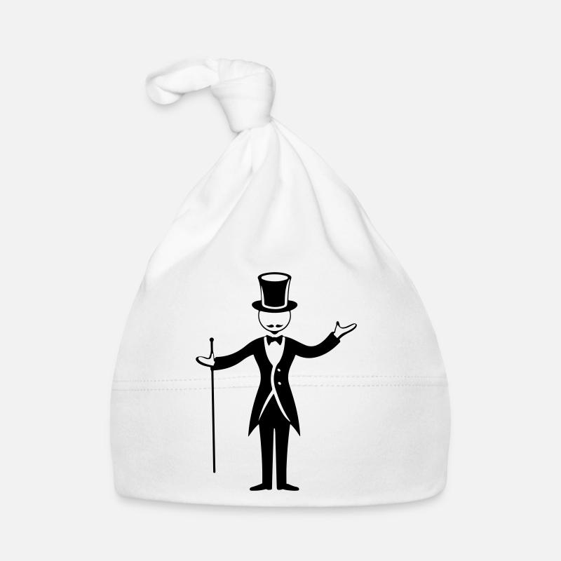 Zauberer Baby Bio-Mütze