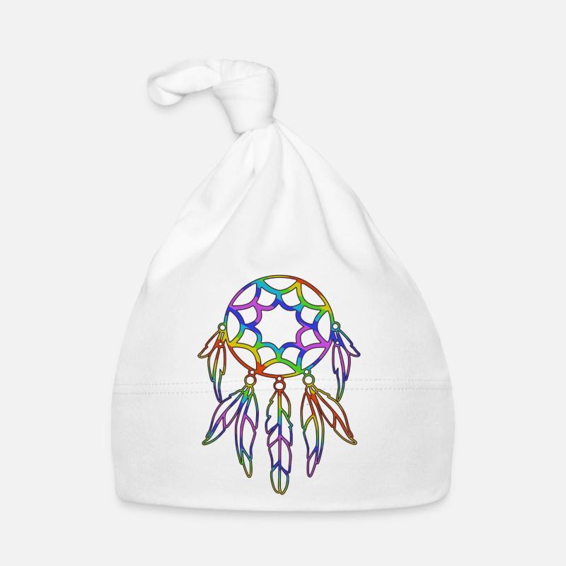  Traumfänger Design Baby Bio-Mütze