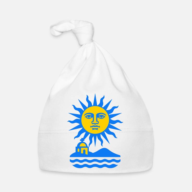 Grèce Sun Art Bonnet bio Bébé