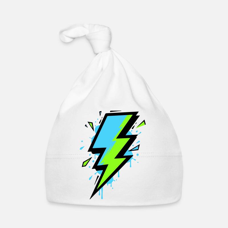 Rayon de l’électricité moderne Bonnet bio Bébé