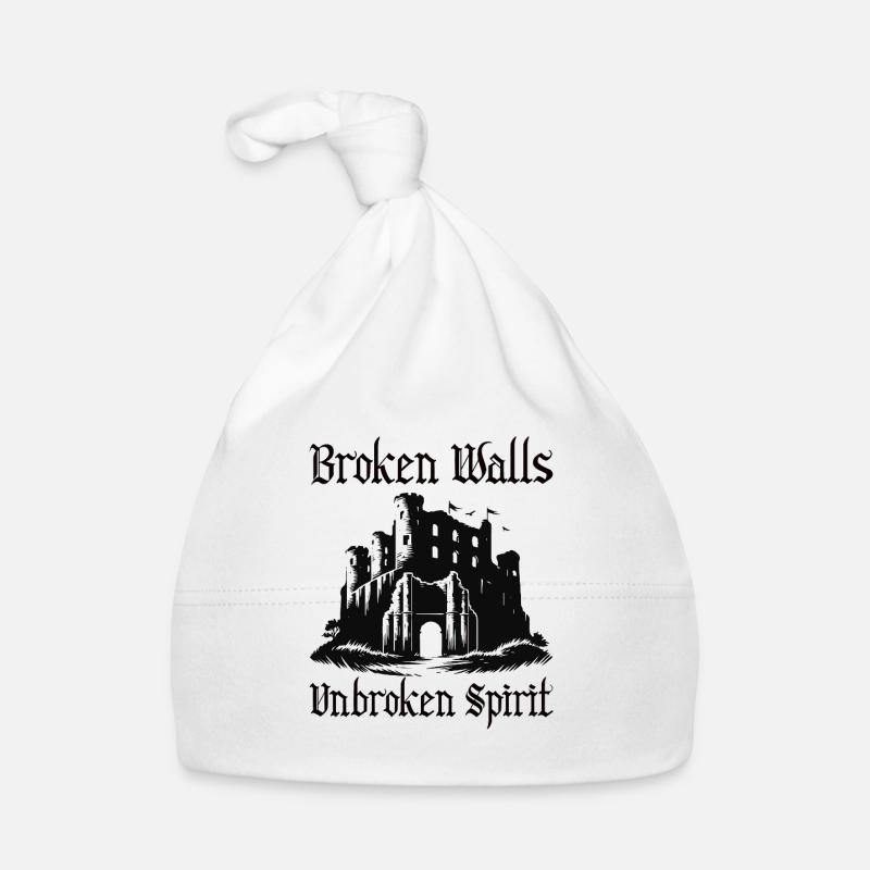 Conception des ruines – Unbroken Spirit Bonnet bio Bébé