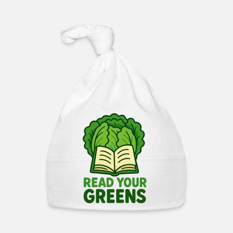 Lisez vos verts Bonnet bio Bébé