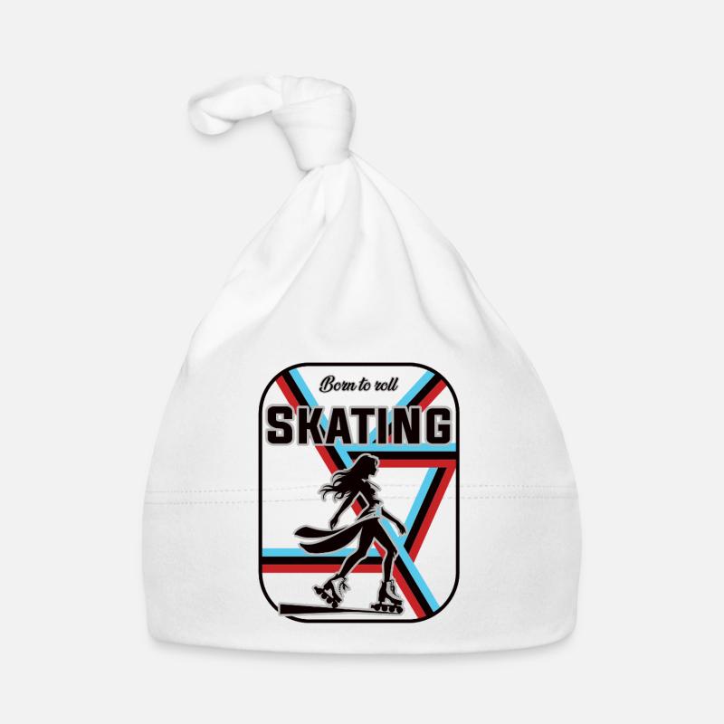 Conception de patins – Born to Roll Bonnet bio Bébé