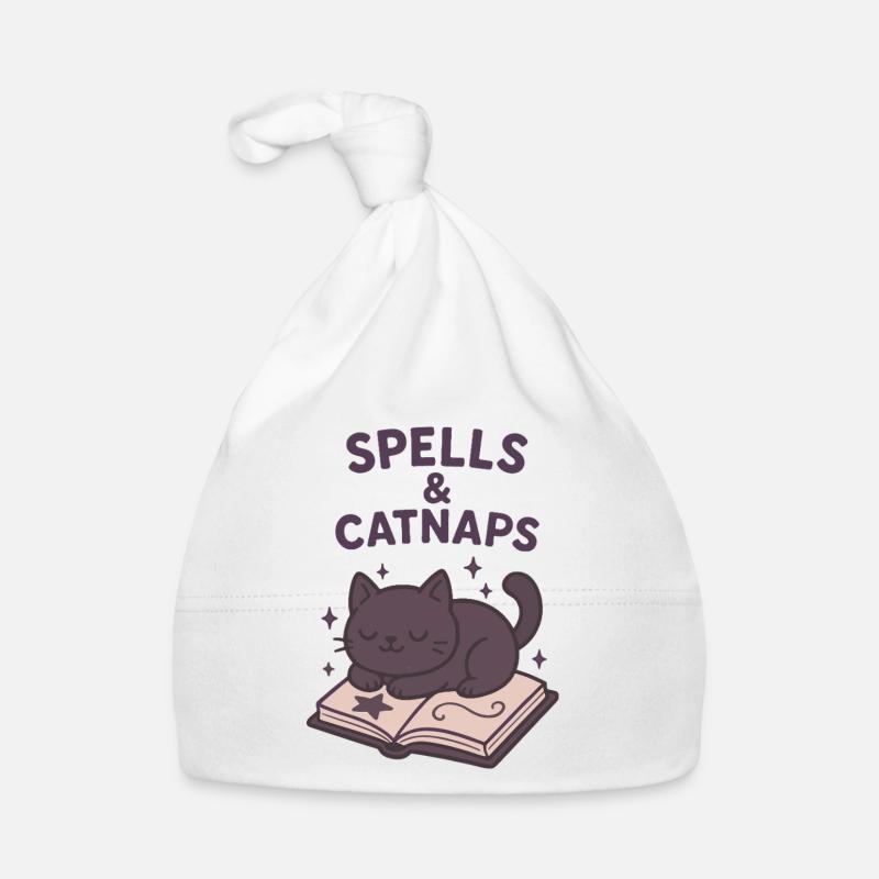 Spells and Catnaps Organic Baby Cap