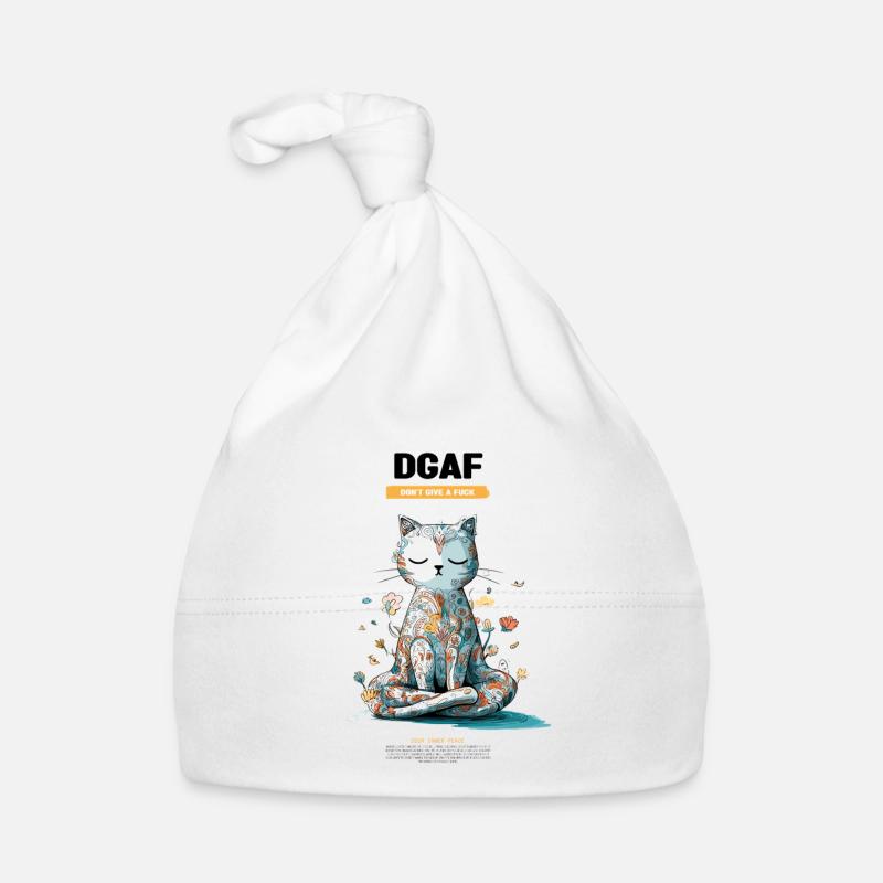 La DGAF Bonnet bio Bébé