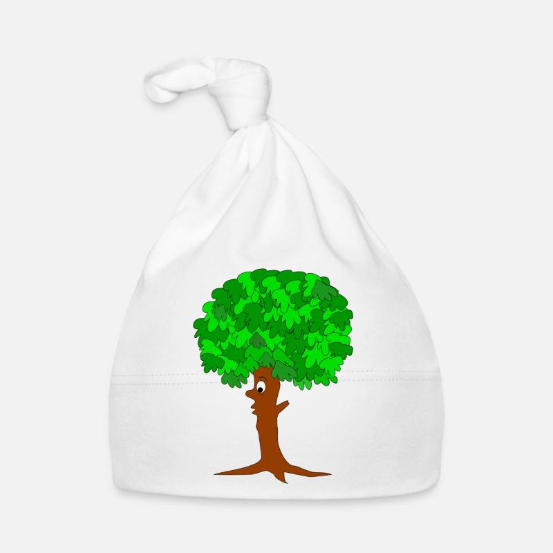 Funny Tree Organic Baby Cap