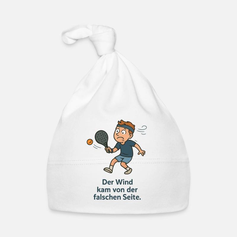 Windversetzter Padelwitz Baby Bio-Mütze