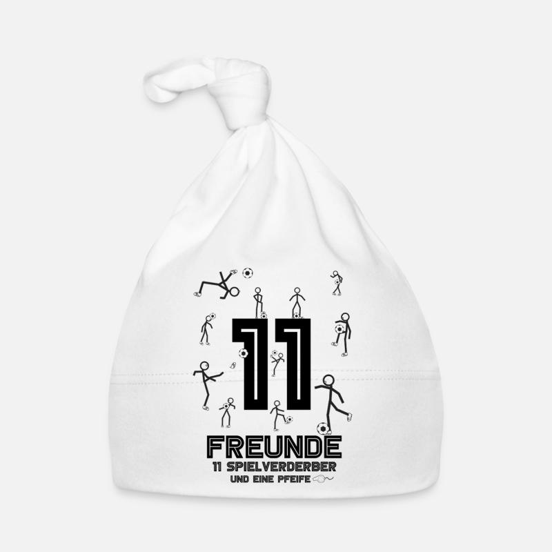 Fußball Baby Bio-Mütze