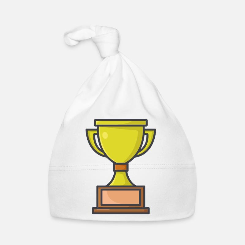 Trophäe Baby Bio-Mütze