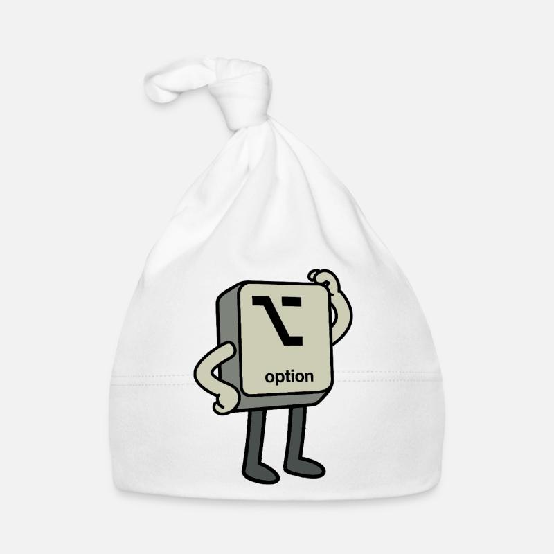 Bouton option Bonnet bio Bébé
