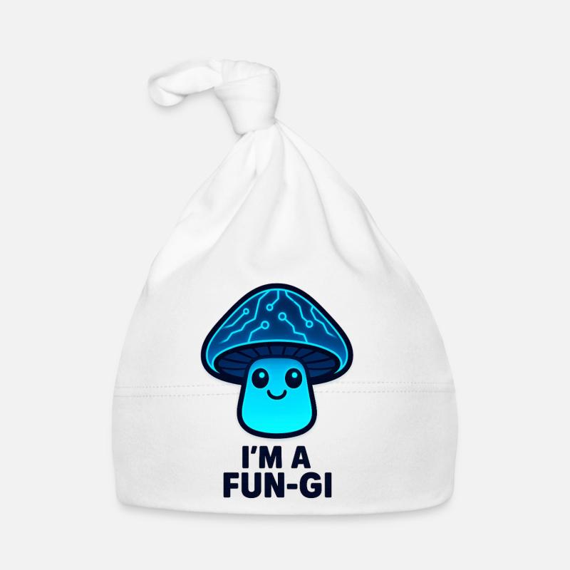 Fun-Gi Leuchtpilz Baby Bio-Mütze