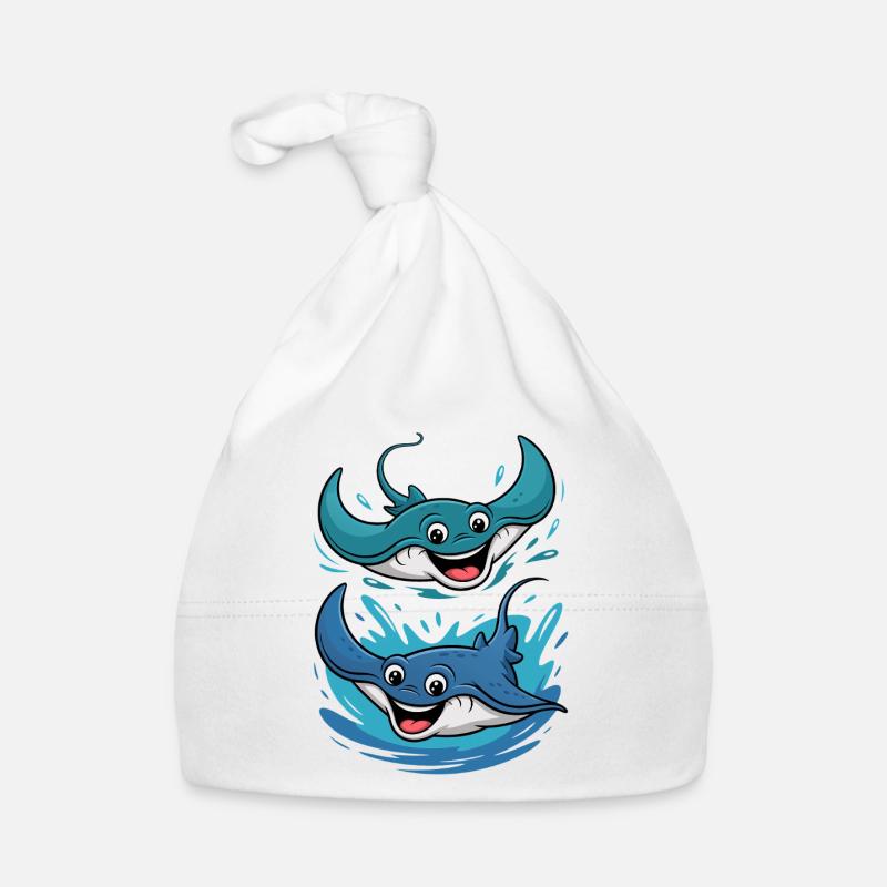 Happy Manta duo Splash Bonnet bio Bébé
