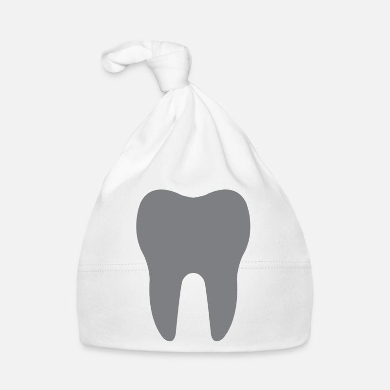 Zahn Baby Bio-Mütze