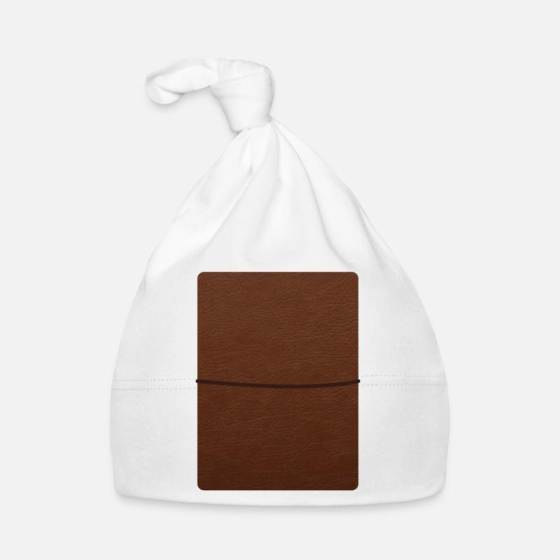 Journal en cuir Bonnet bio Bébé