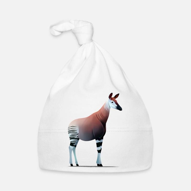 Okapi Baby Bio-Mütze