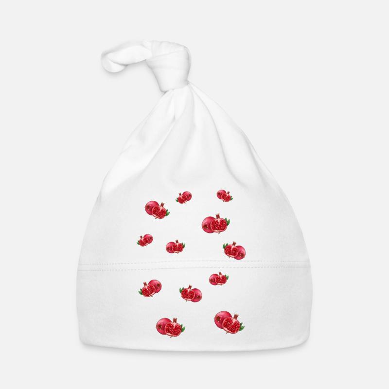 Granatapfel Baby Bio-Mütze