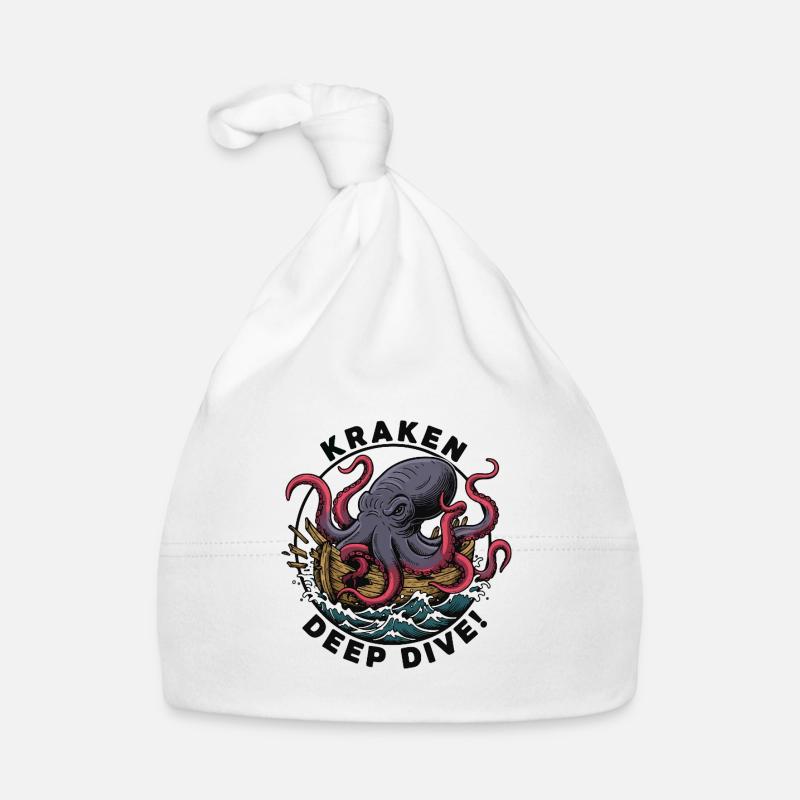 Kraken Deep Dive Angriffsschiff Baby Bio-Mütze