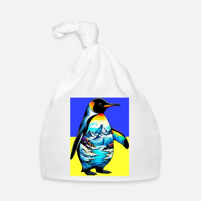 pingouin Bonnet bio Bébé