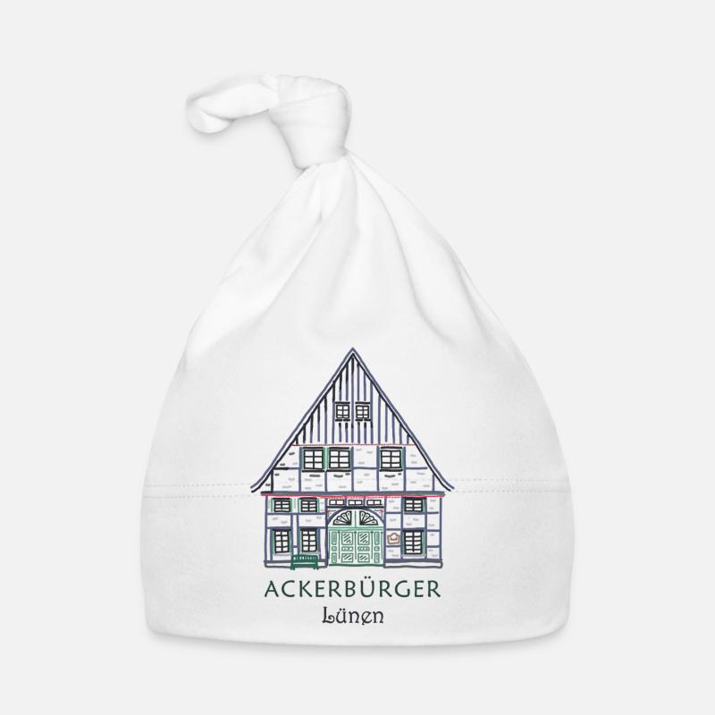 Lünen, district d’Unna, dessin de l’Ackerbürgerhaus Bonnet bio Bébé