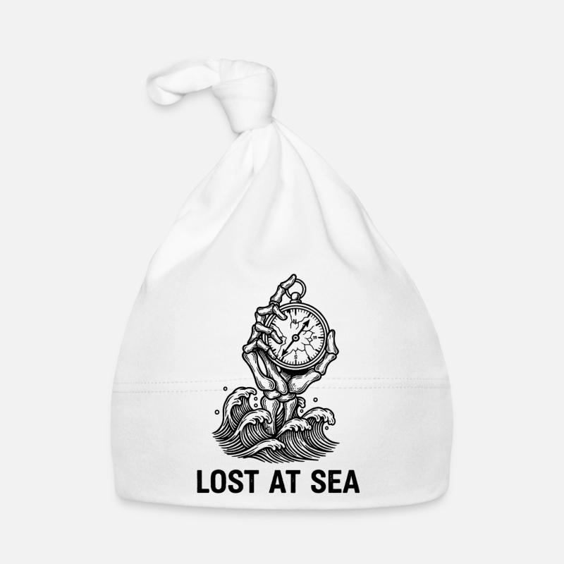 Eternal Navigation Organic Baby Cap