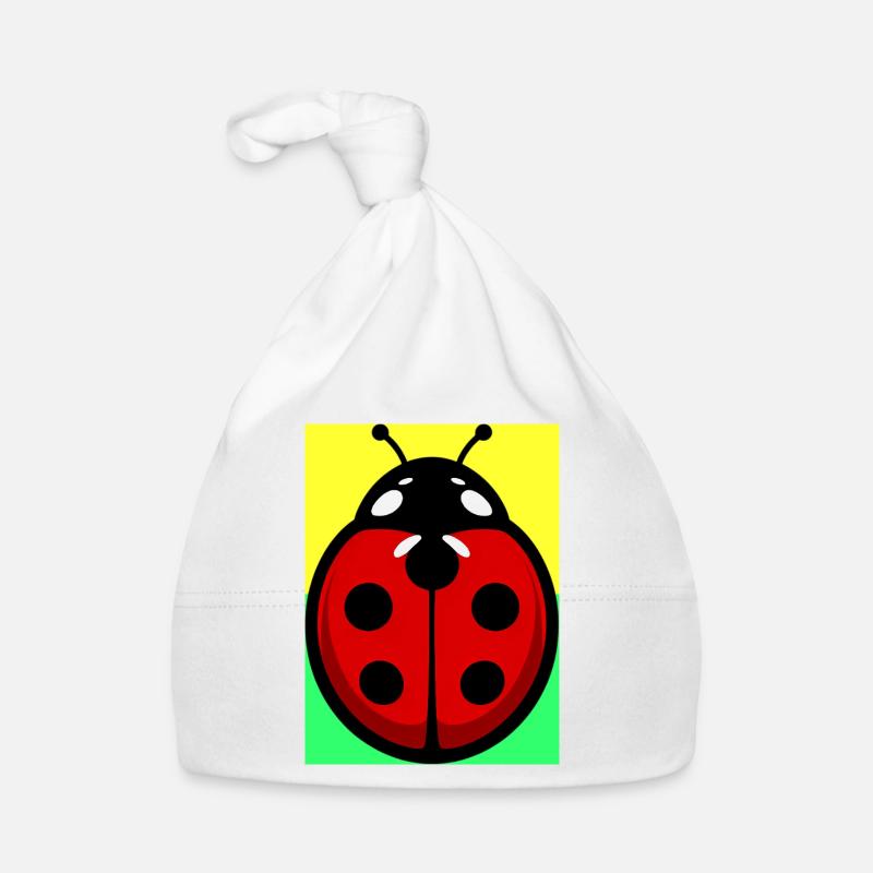 ladybird Organic Baby Cap