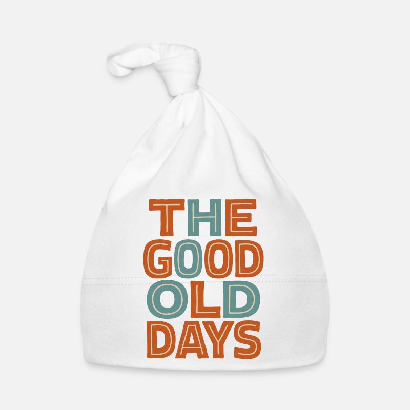 The Good Old Days Organic Baby Cap