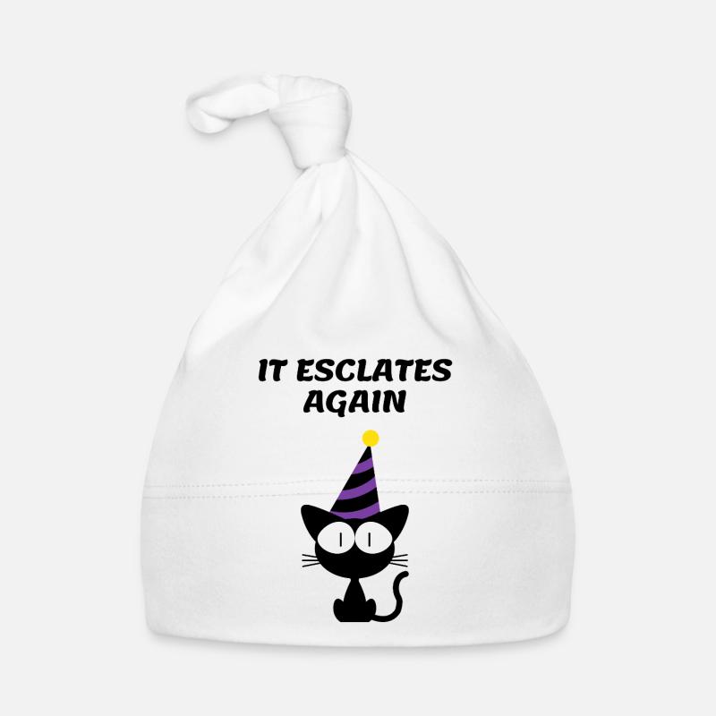 Chat Bonnet bio Bébé