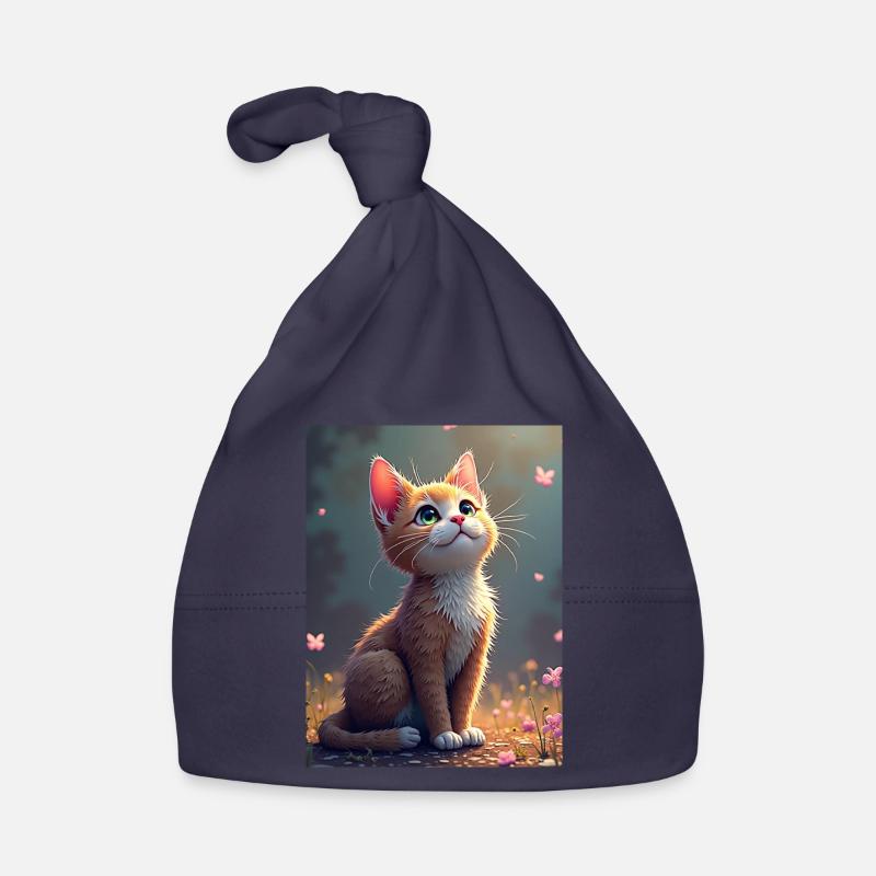 chaton_mignon Organic Baby Cap
